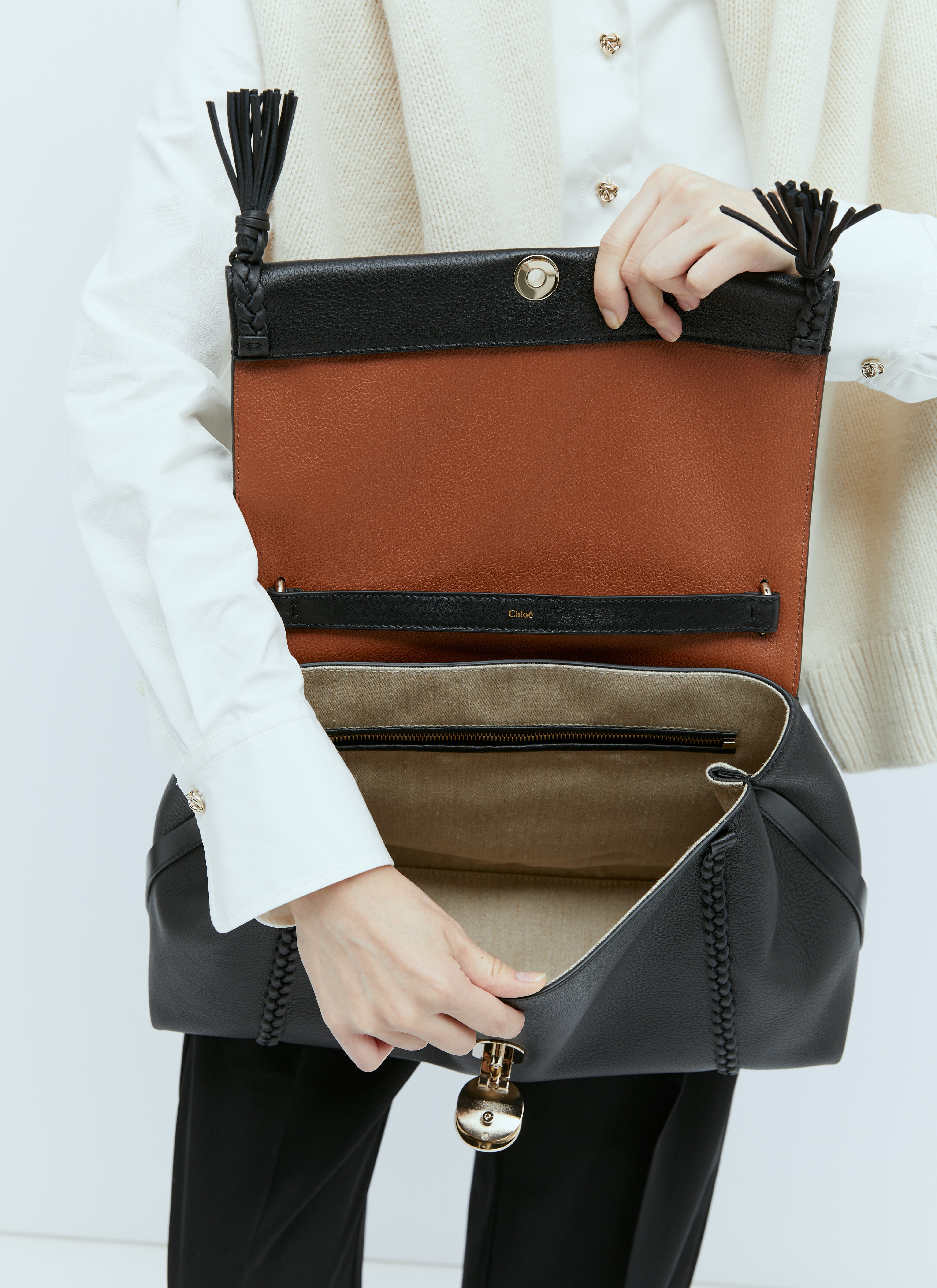 Penelope Large Shoulder Bag - 6