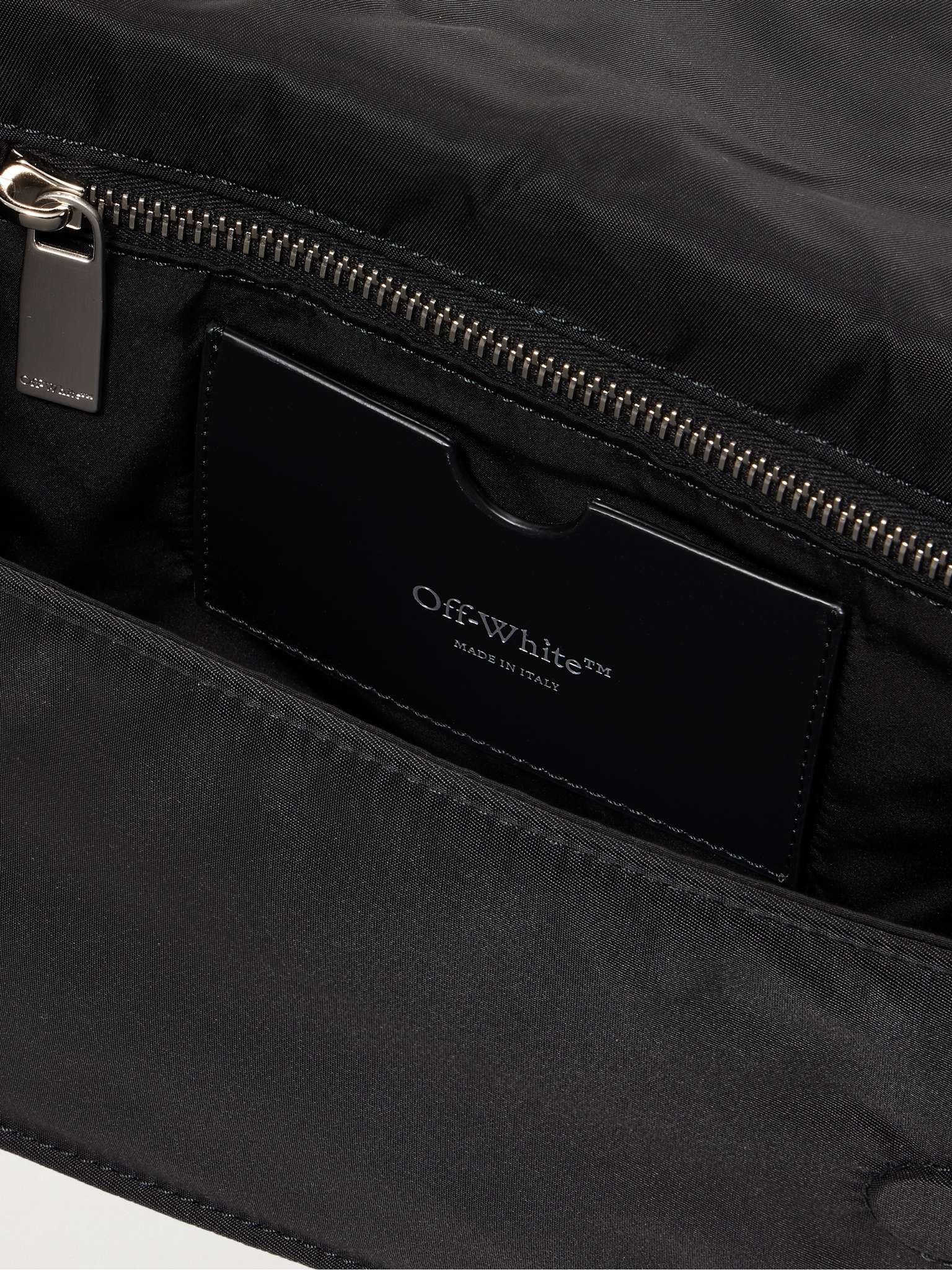 Soft Jitney 1.4 Leather-Trimmed Shell Messenger Bag - 3