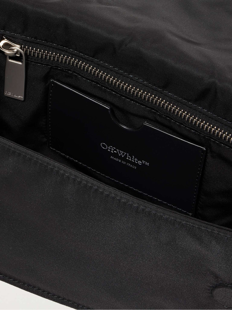 Soft Jitney 1.4 Leather-Trimmed Shell Messenger Bag 3