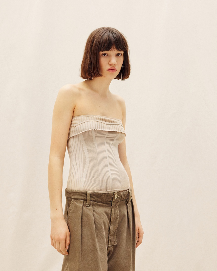 JACQUEMUS La maille Lucca - 223KN038-2173-150 | REVERSIBLE