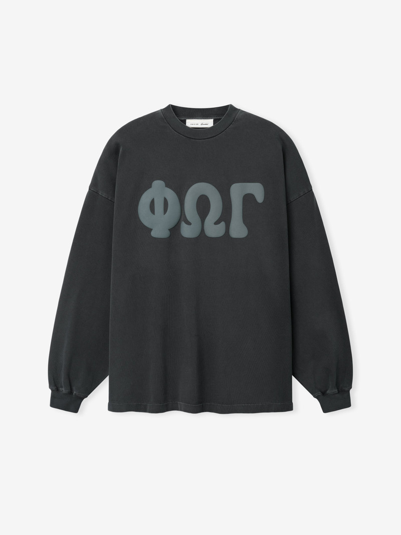 Heavy Jersey Merch Long Sleeve Tee 1