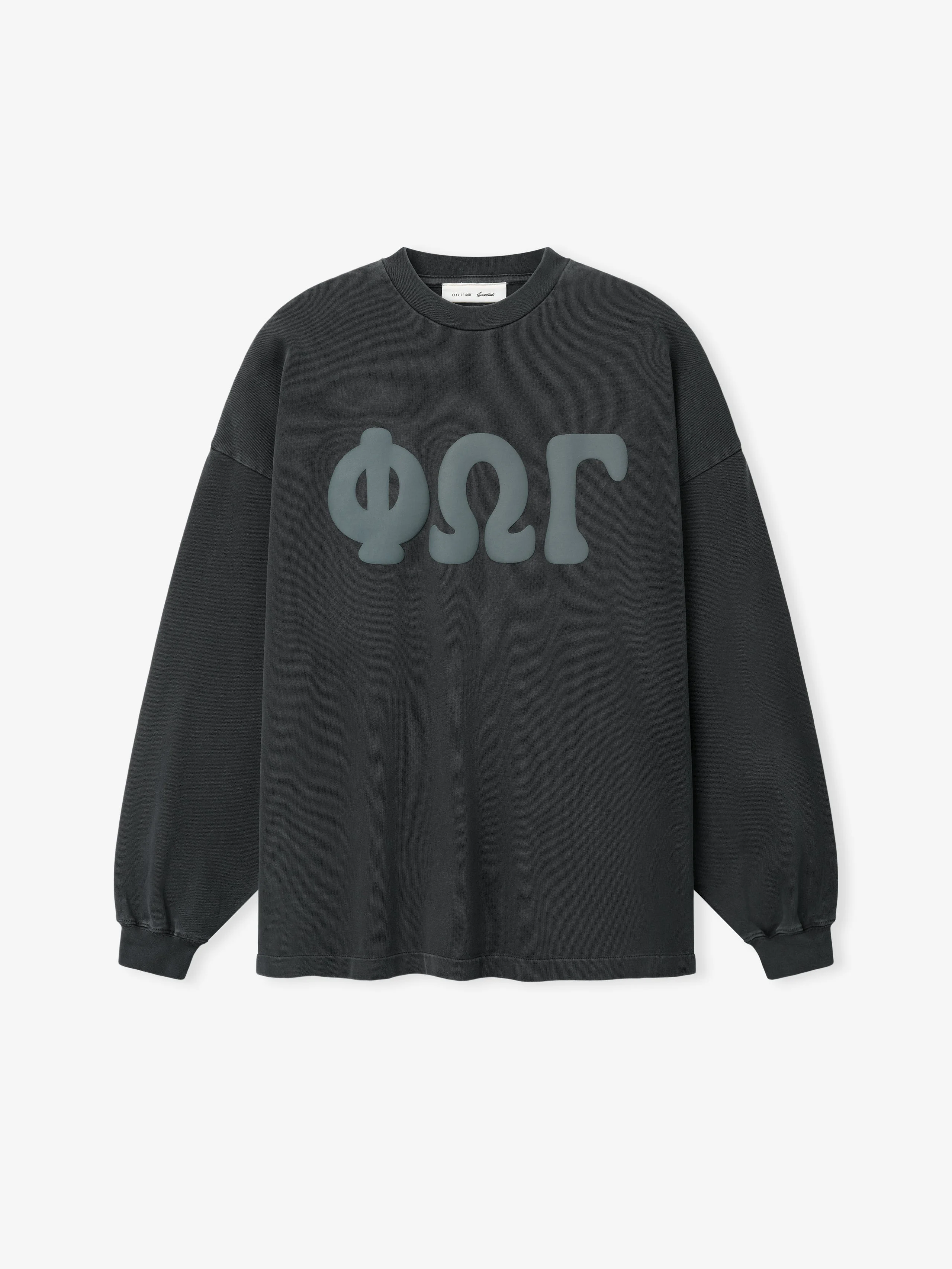 Heavy Jersey Merch Long Sleeve Tee - 1