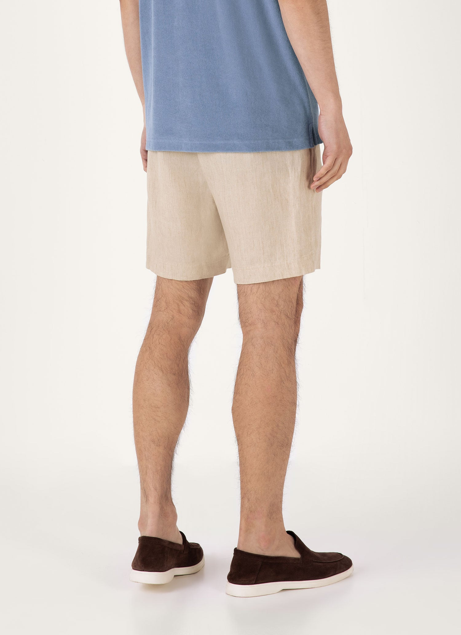 Linen Drawstring Short - 5