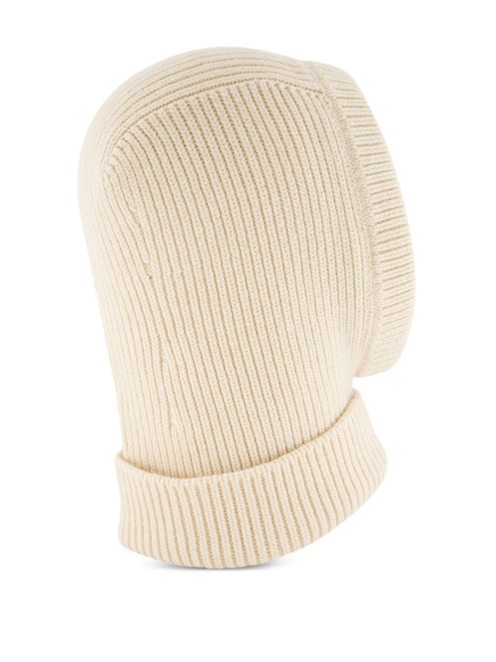 ribbed balaclava - 2