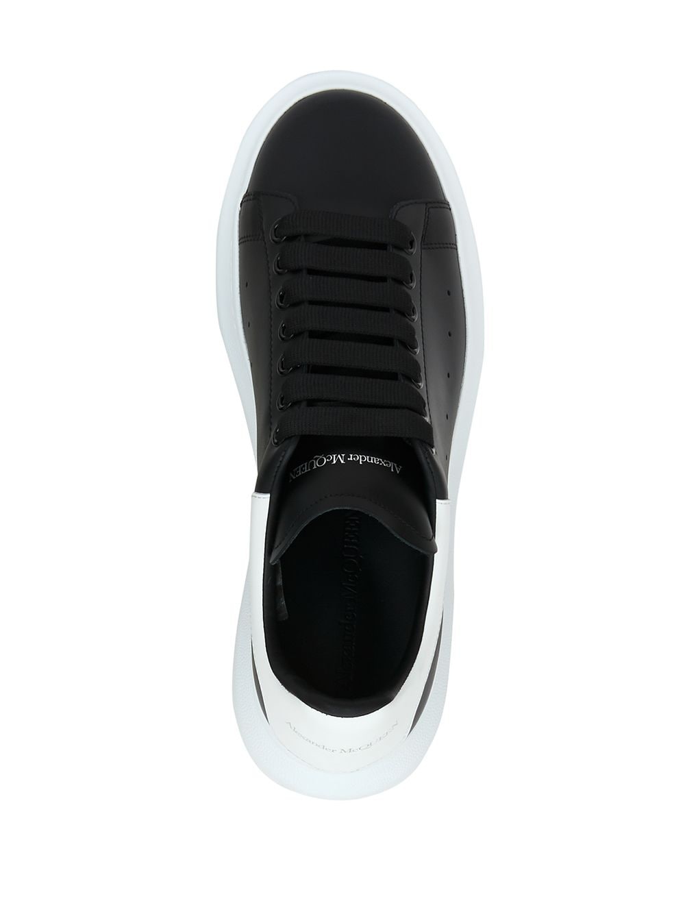 Alexander Mc Queen Oversized Leather Sneakers - 2