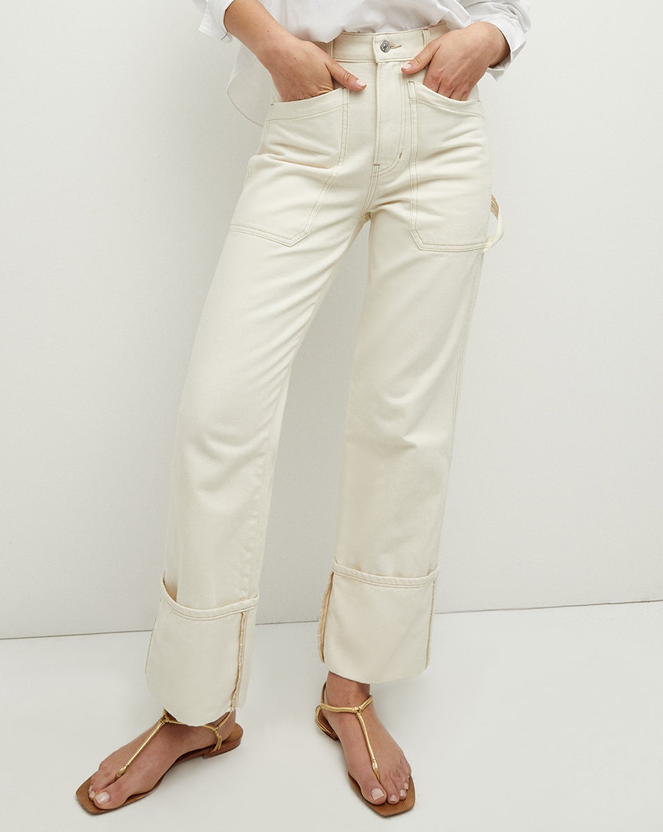 DYLAN STRAIGHT-LEG JEAN | CUFFED - 4