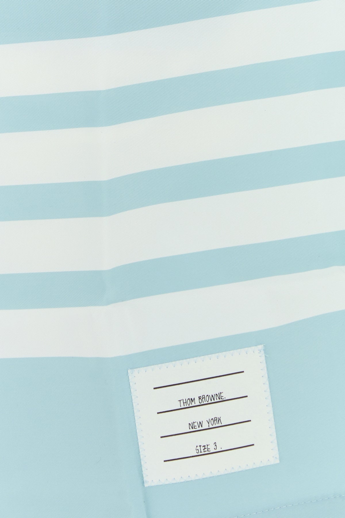 Light blue nylon blend swimming shorts - 3