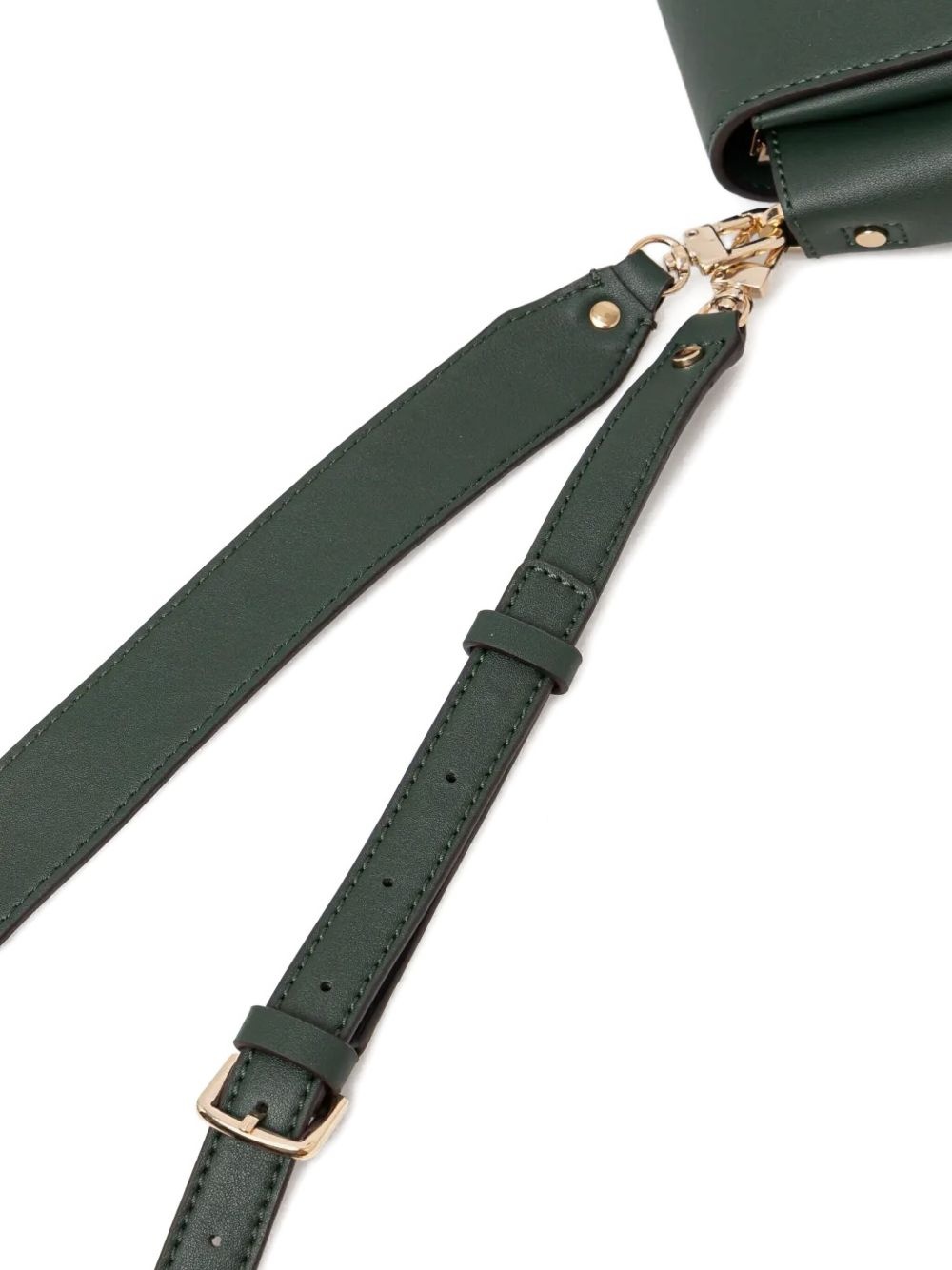 triangle-logo crossbody bag - 4