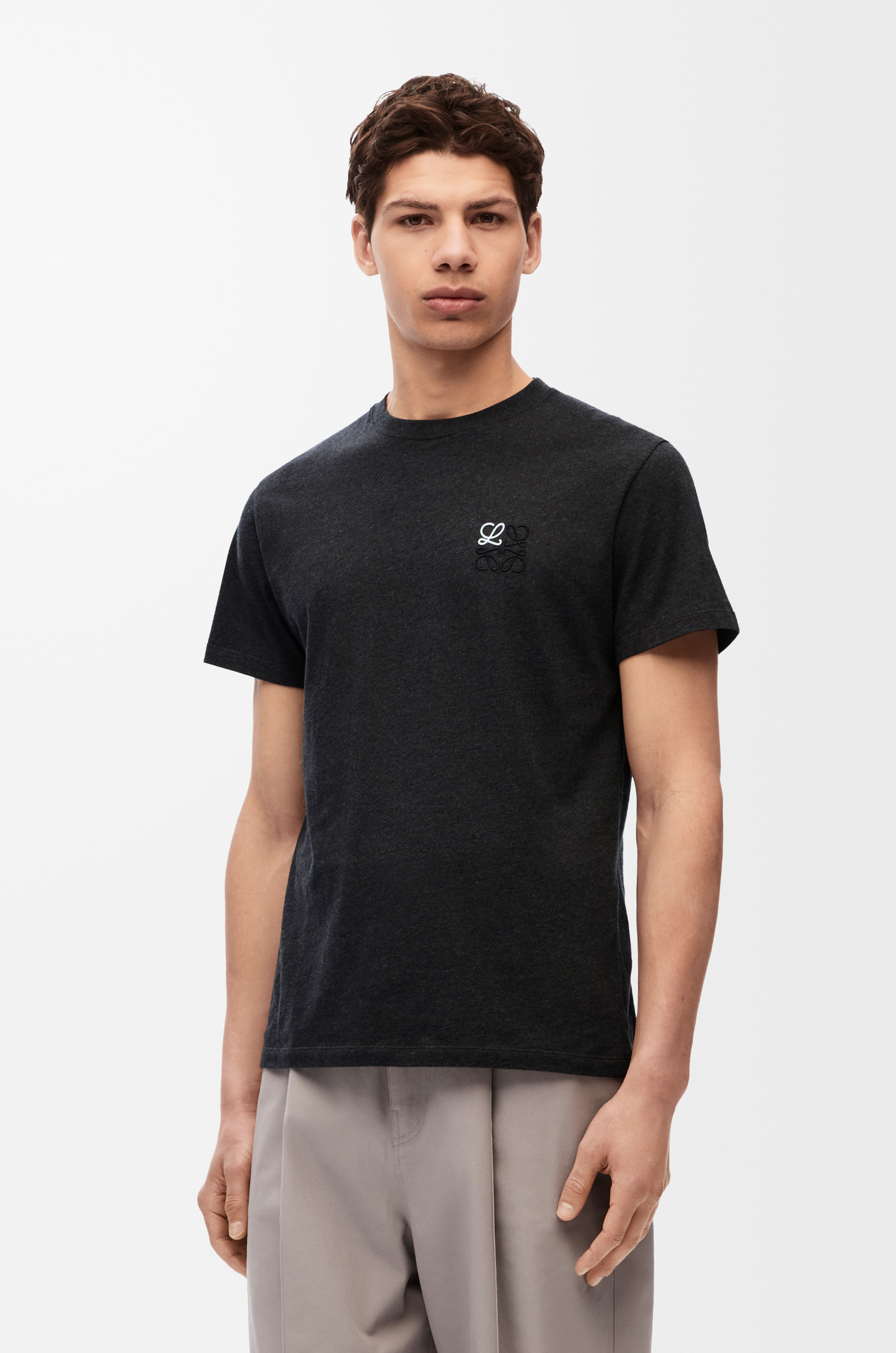 Regular fit T-shirt in cotton - 3