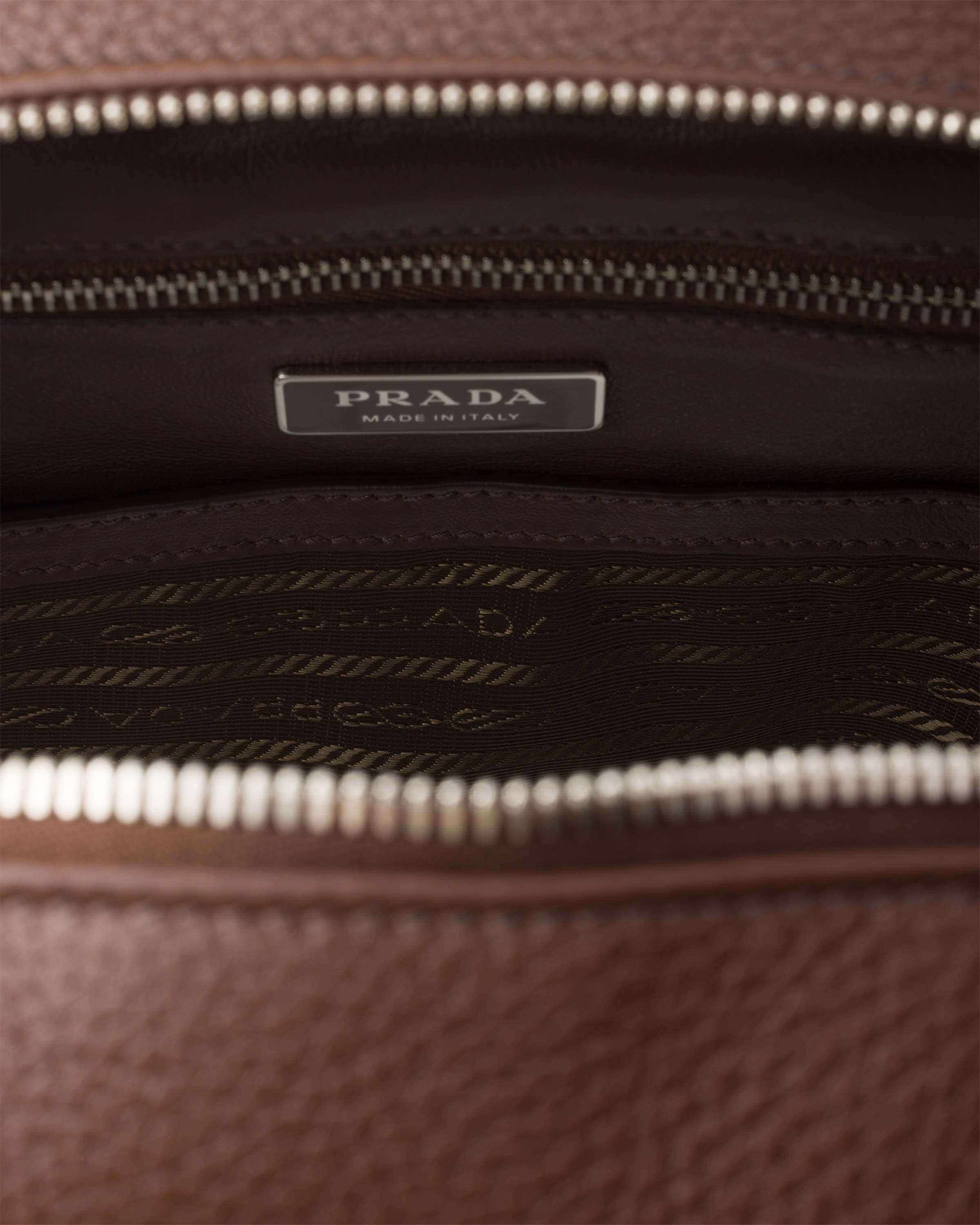 Leather backpack - 5