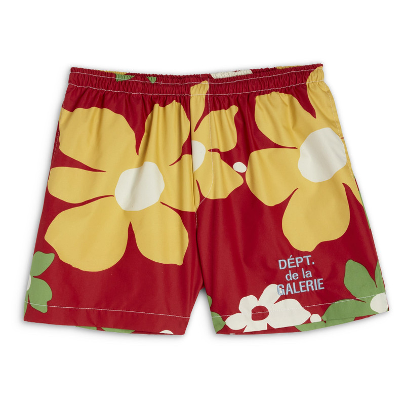 FLORAL ZUMA SHORTS 1