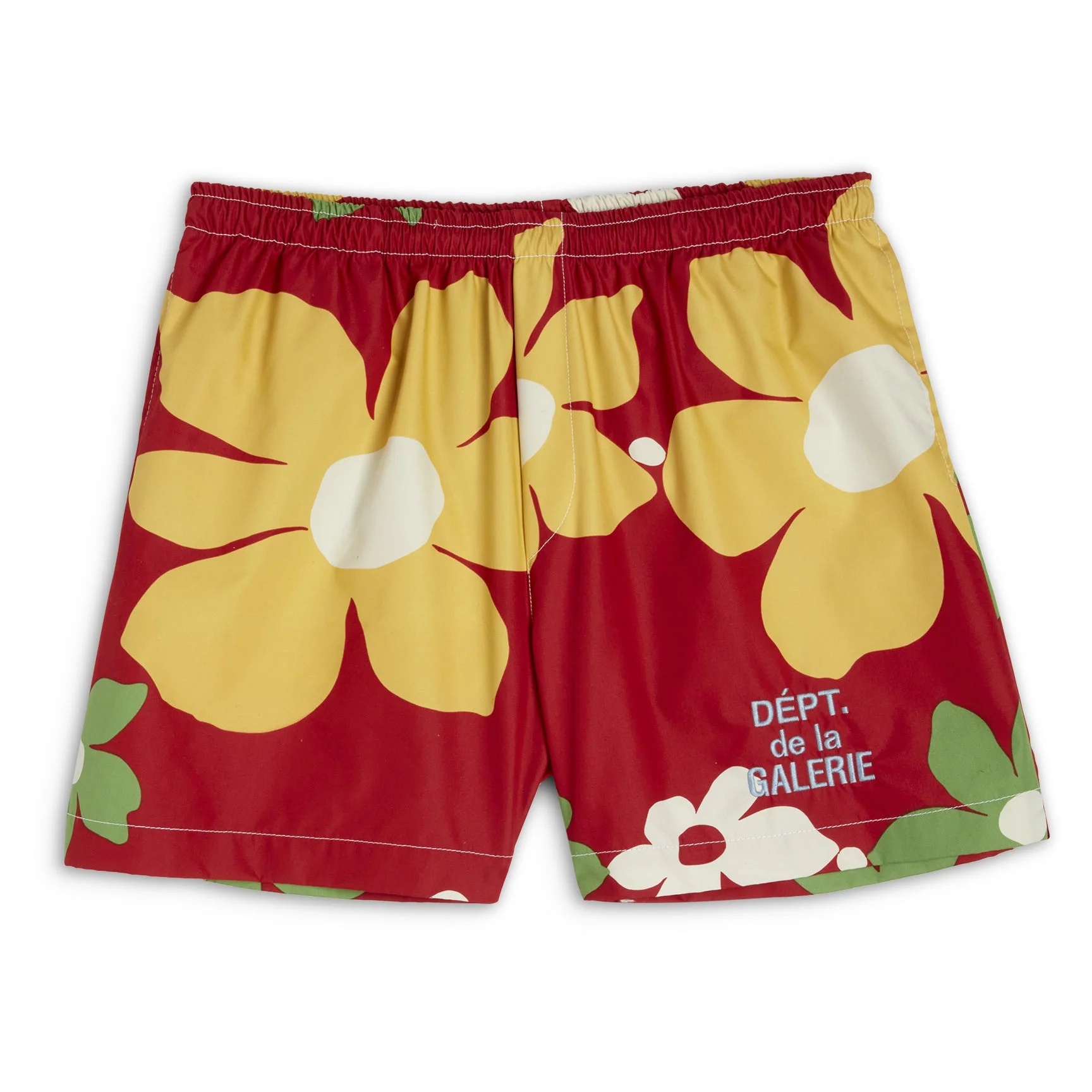 FLORAL ZUMA SHORTS - 1