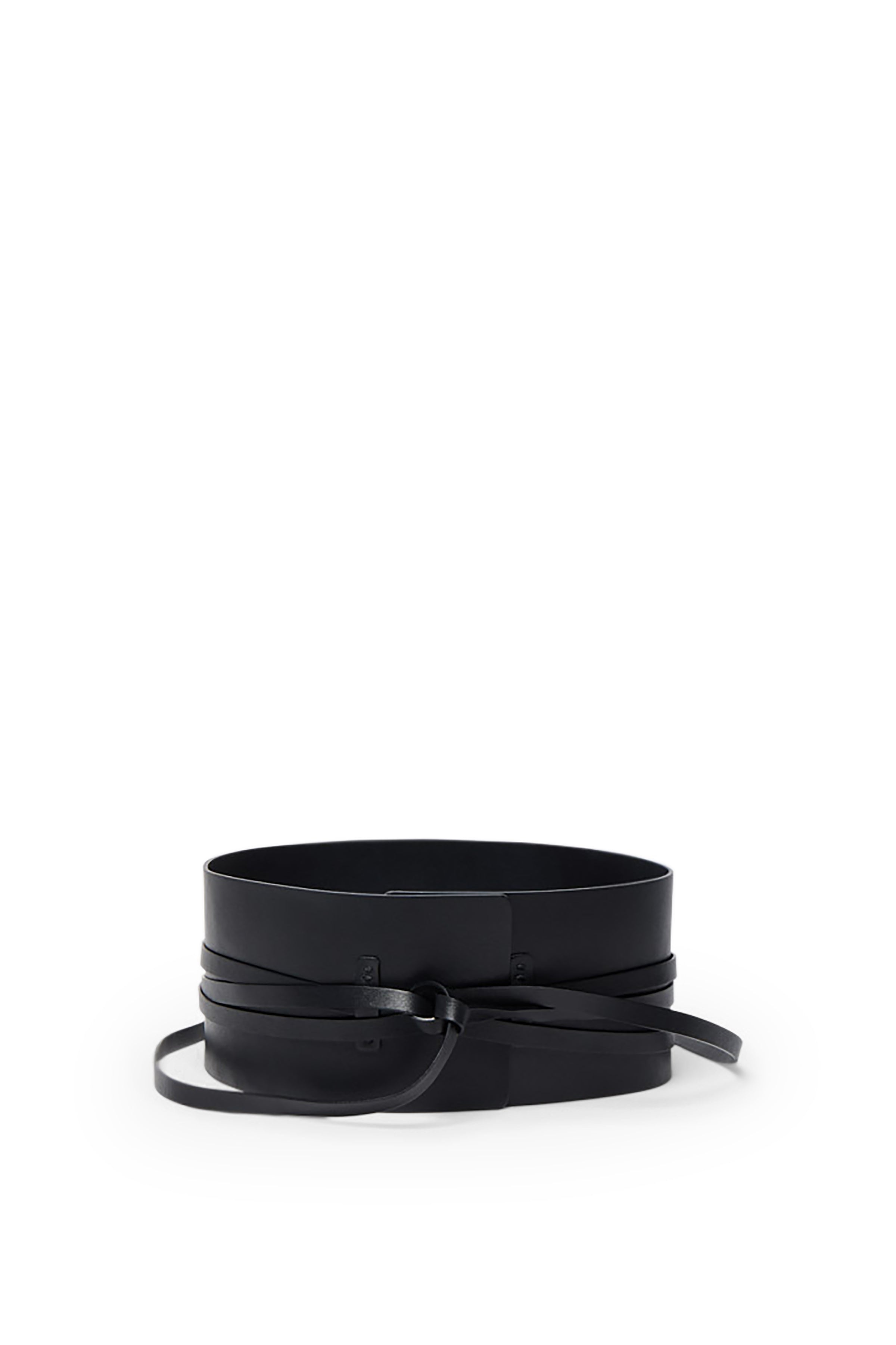 'WIDE TIE' BELT - 1