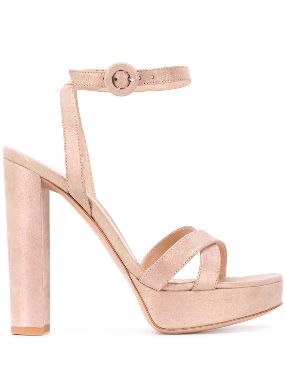 platform high heel sandals - 1