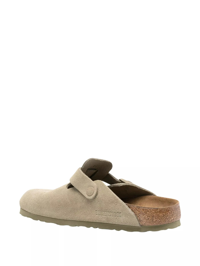 Boston Slip-On Slippers with Buckle 3