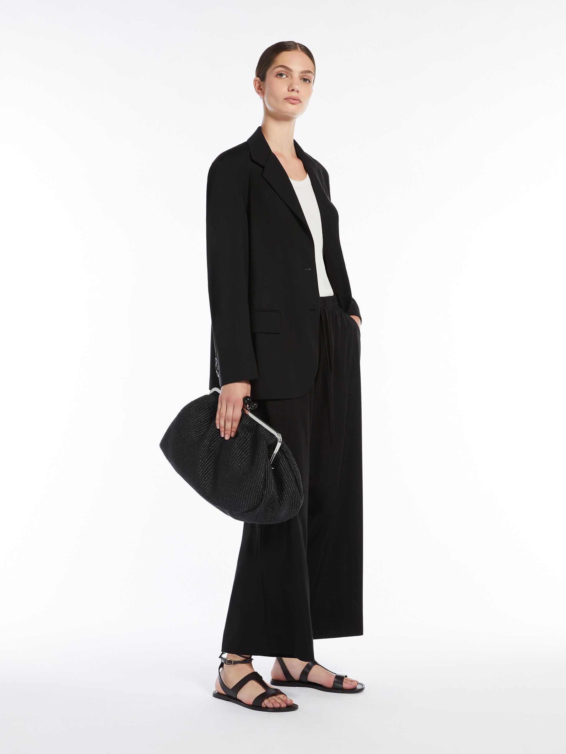 EBANO Single-breasted jersey blazer - 2