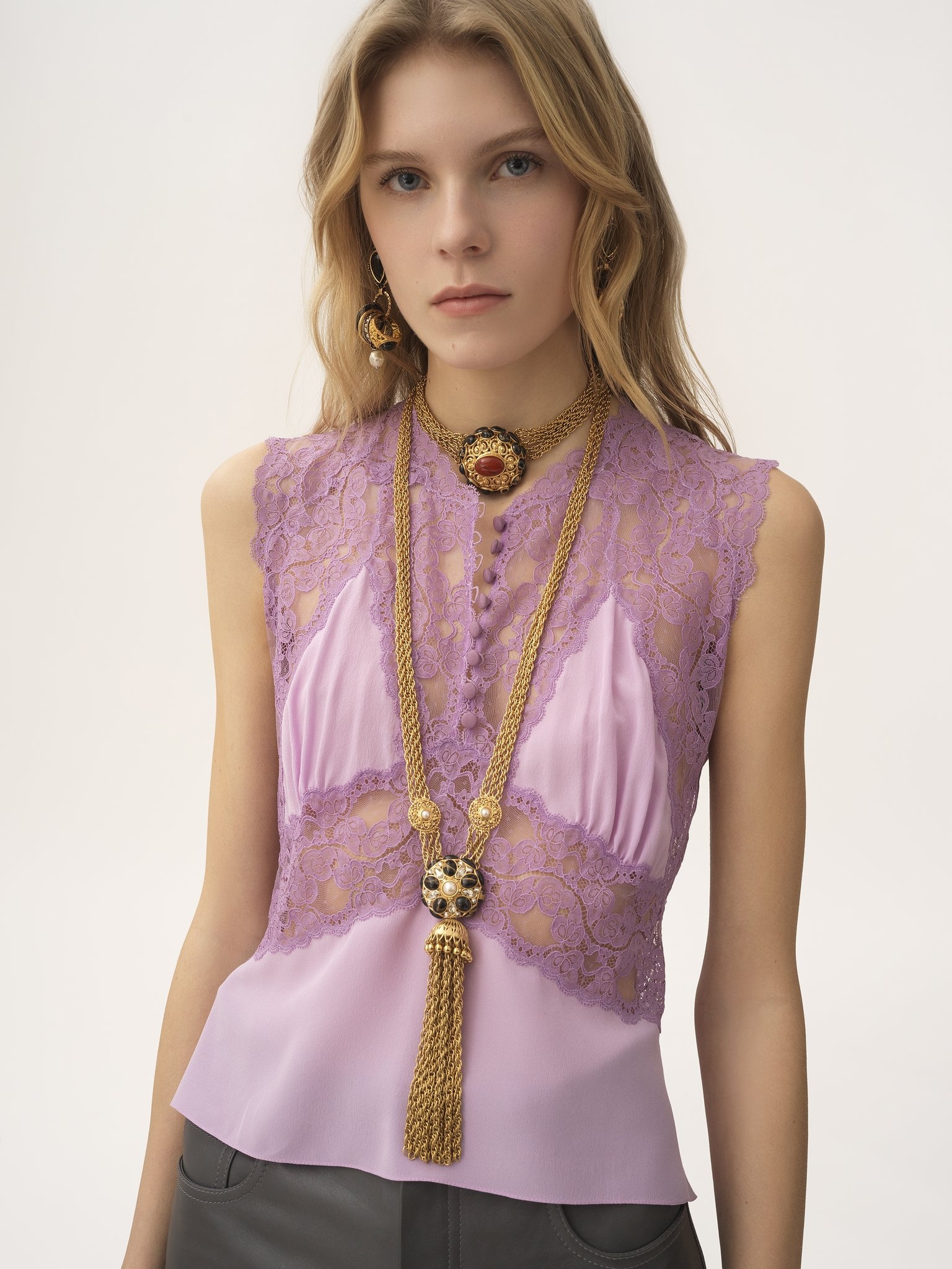 THE CHLOÉ MAGNIFICENT NECKLACE - 2