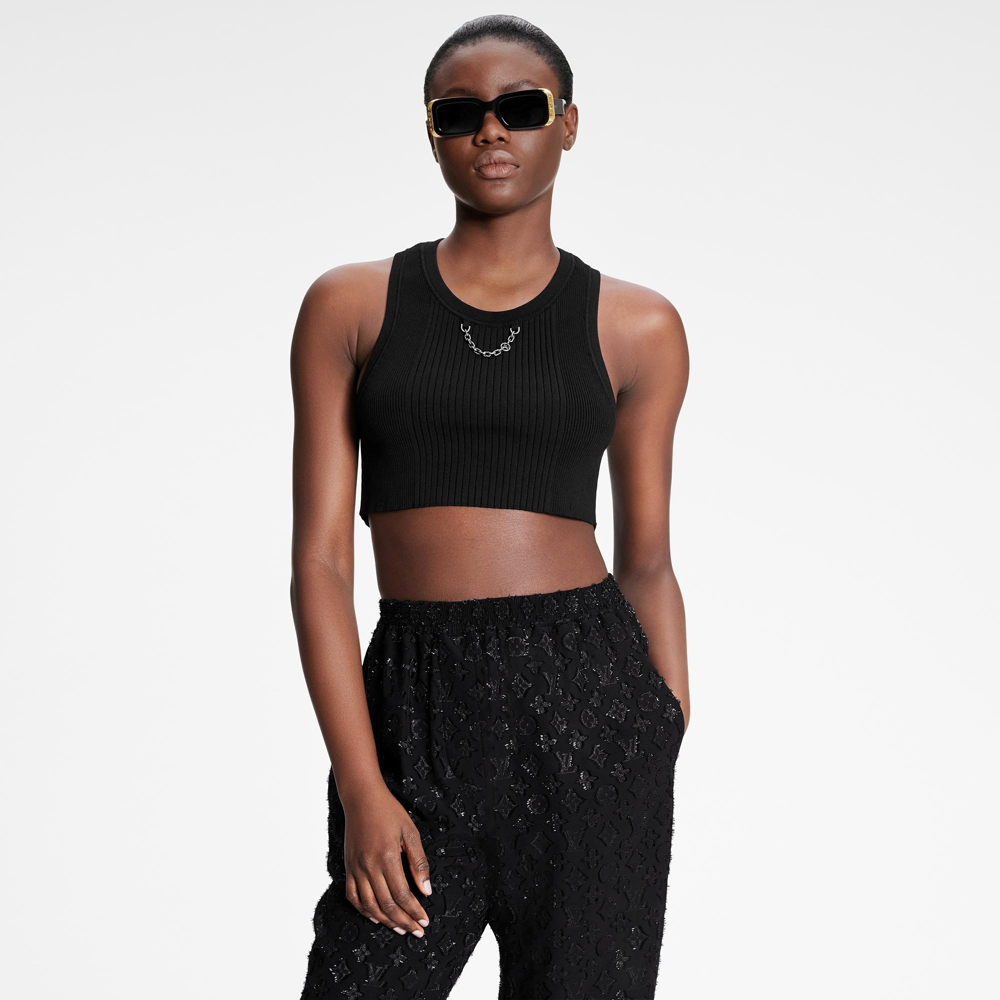 Monogram Sparkle Lounge Pants - 3