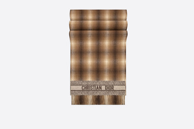 Dior Tartan In Dior Scarf outlook