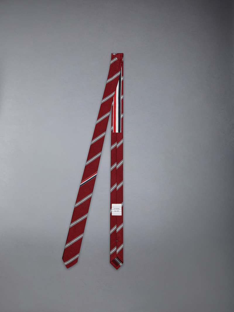 Thom Browne JACQUARD CLASSIC TIE outlook