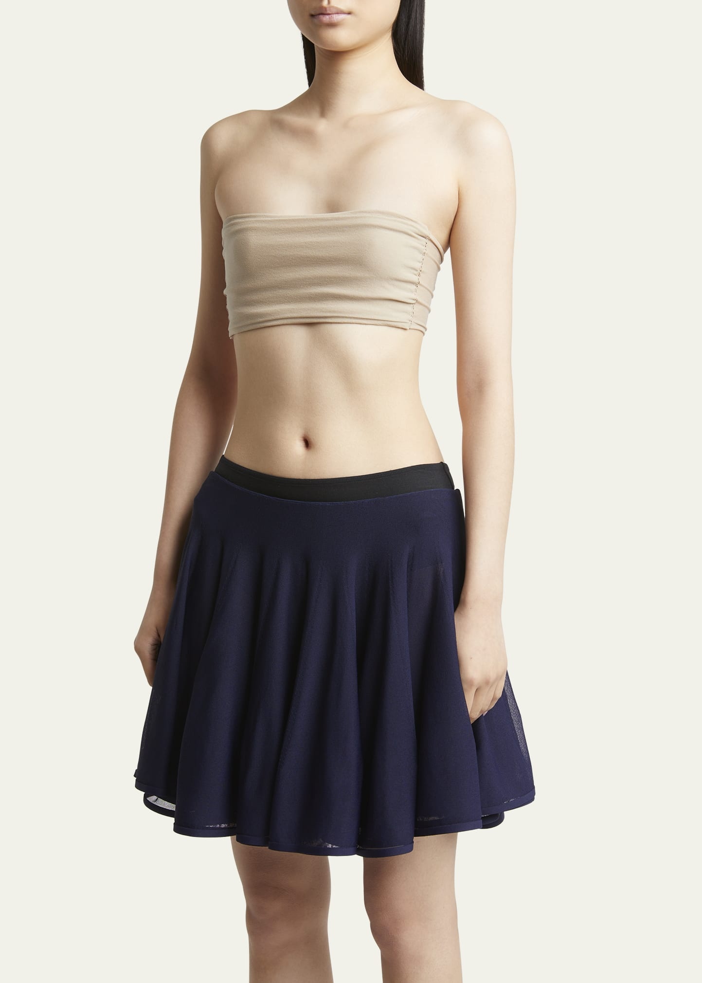Bra Tube Top and Underwear Set - 4