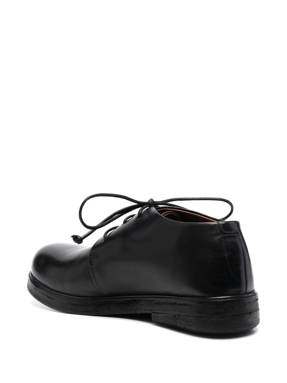 Zucca leather Oxford shoes - 3