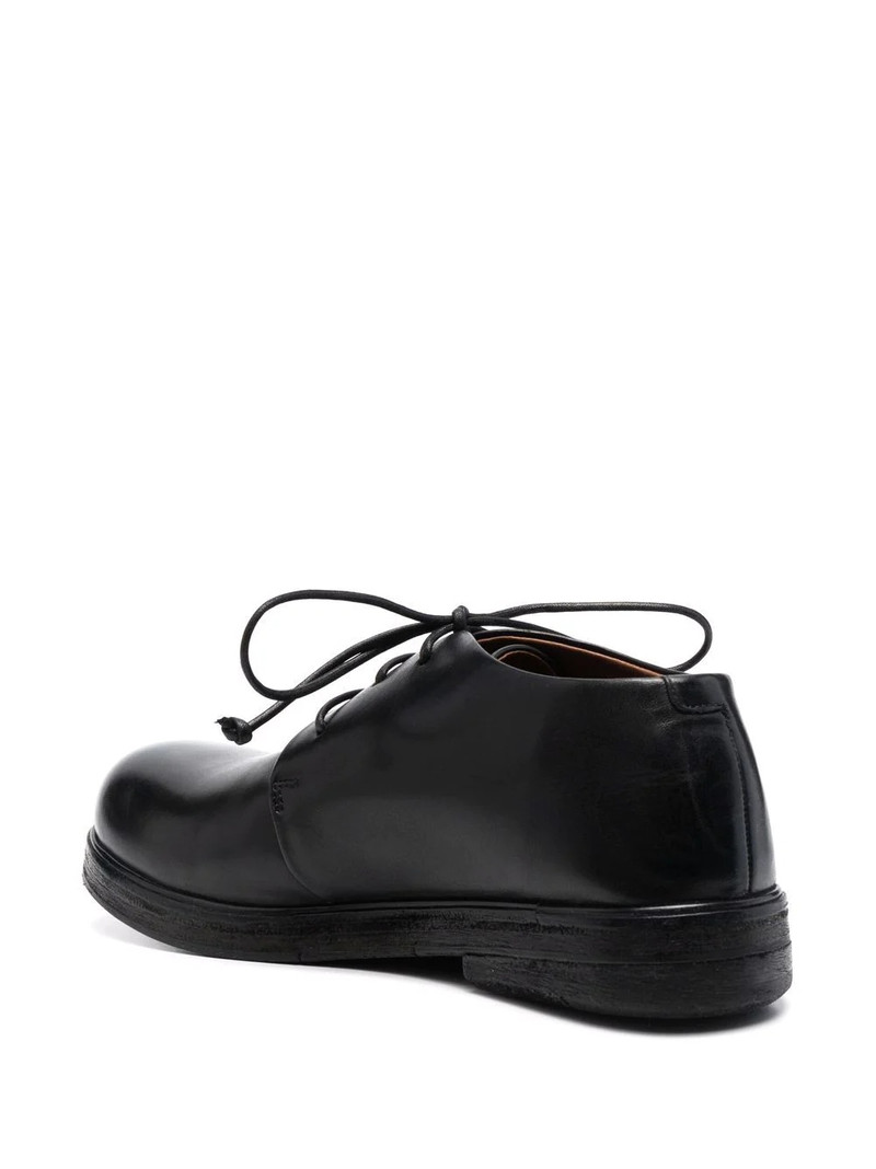 Zucca leather Oxford shoes 3