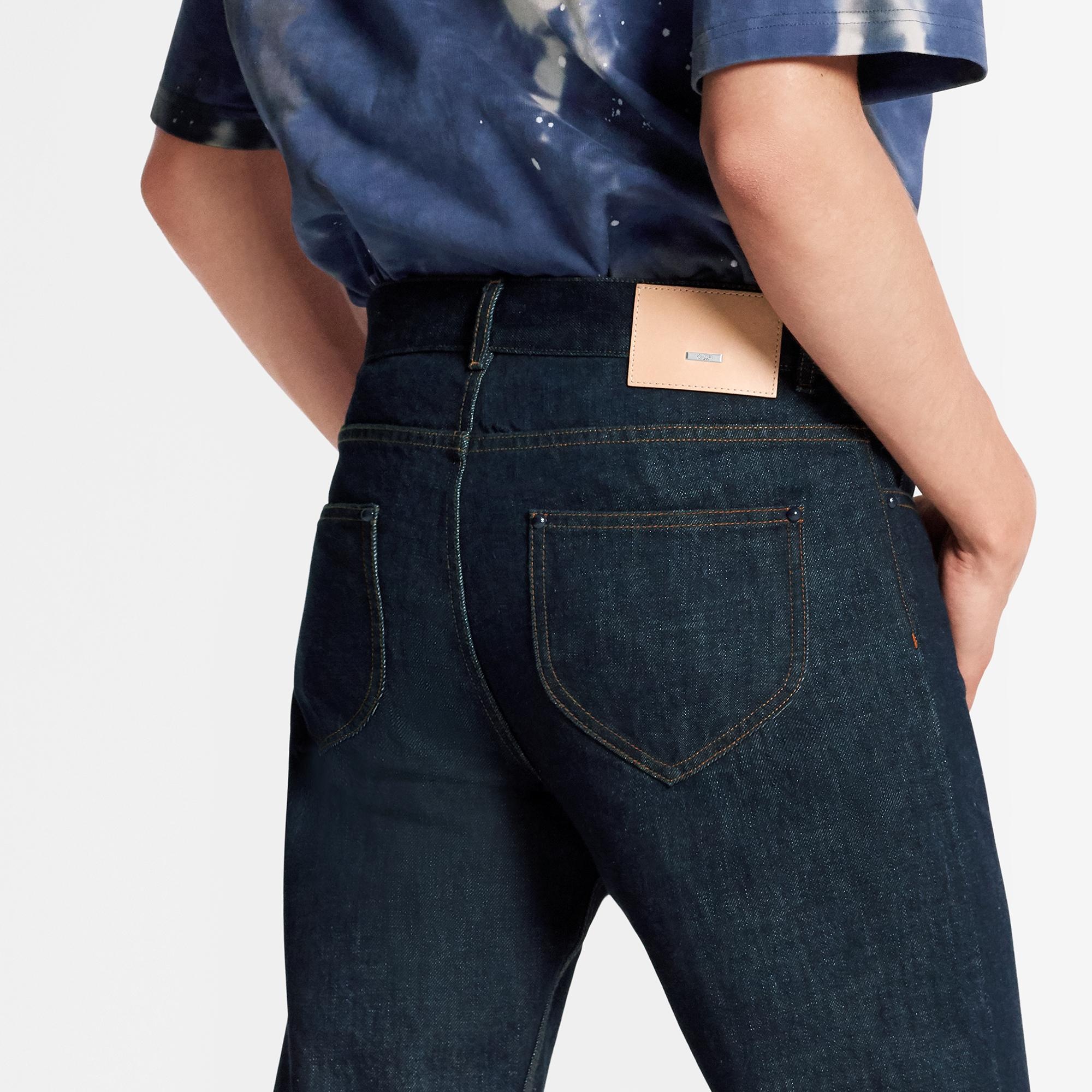 Regular Denim Pants - 5