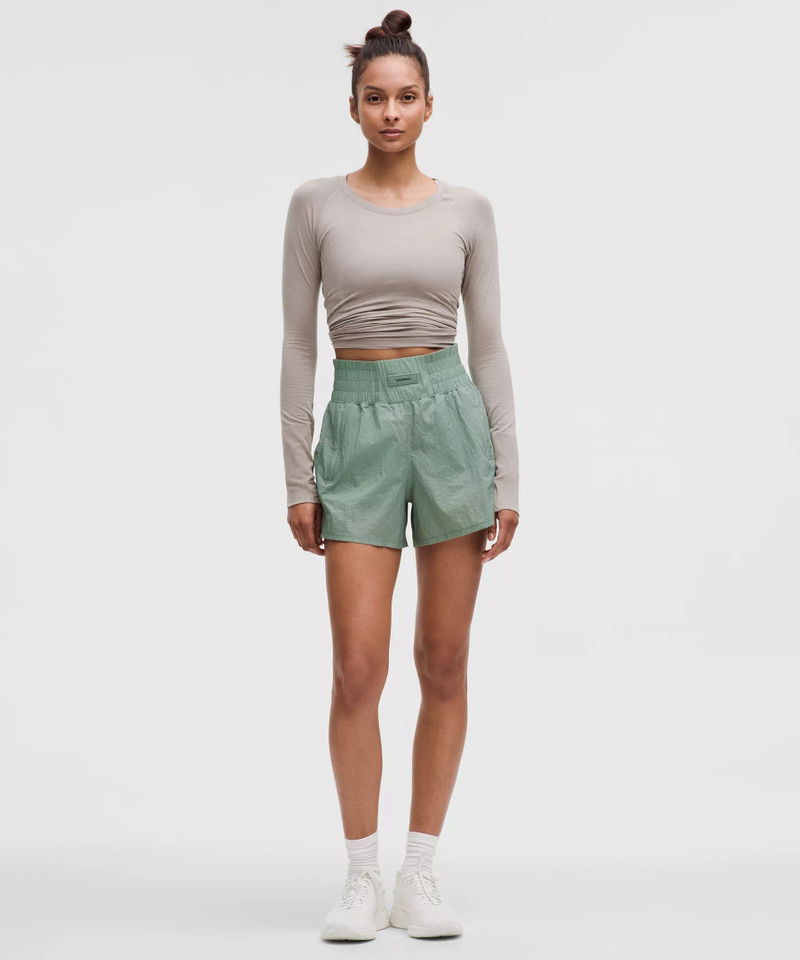 lululemon Lightweight Super-High-Rise Training Short 4" outlook