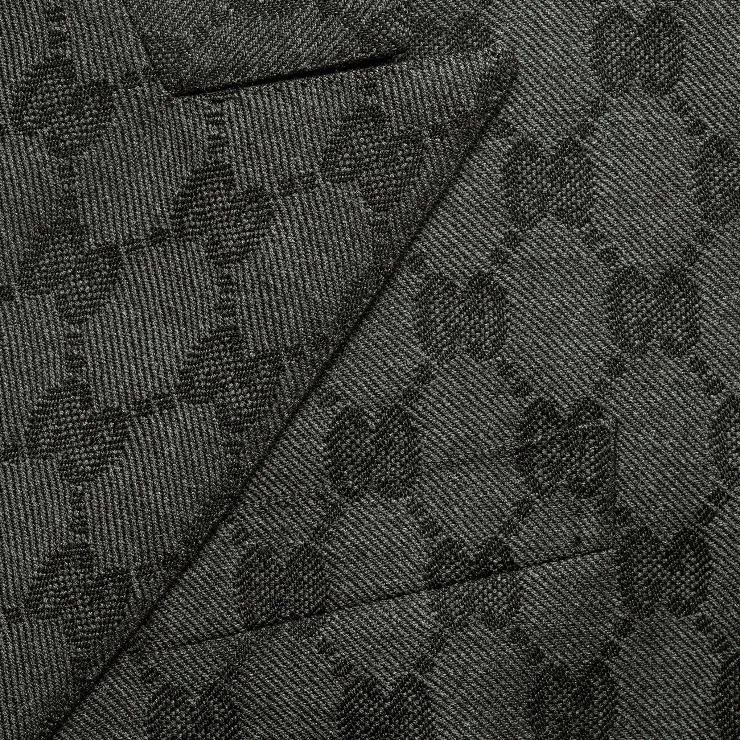GG wool jacquard jacket - 9