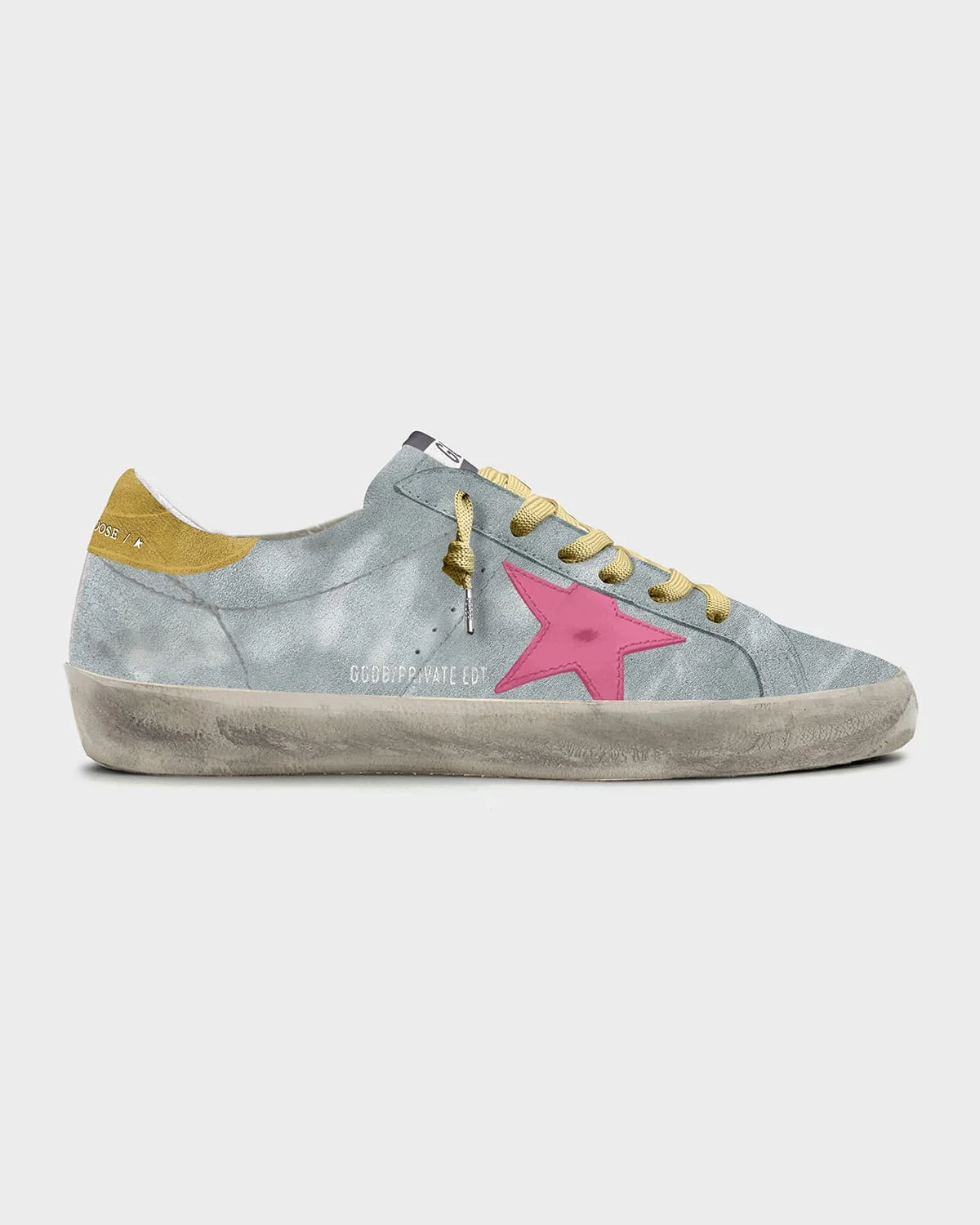 Super-Star Suede Low-Top Sneakers - 1