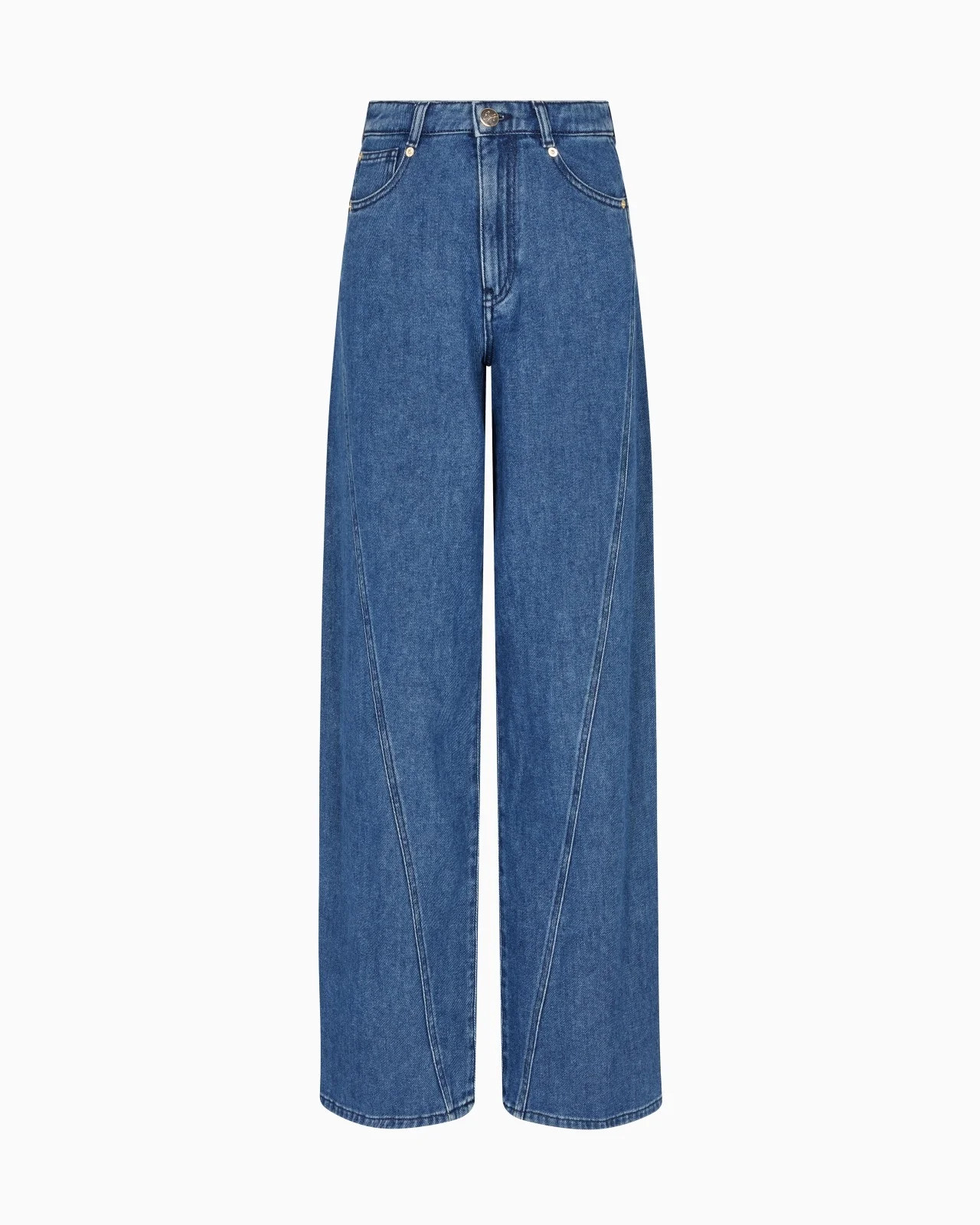 J6F RELAXED-FIT, WORN-LOOK DENIM JEANS - 1