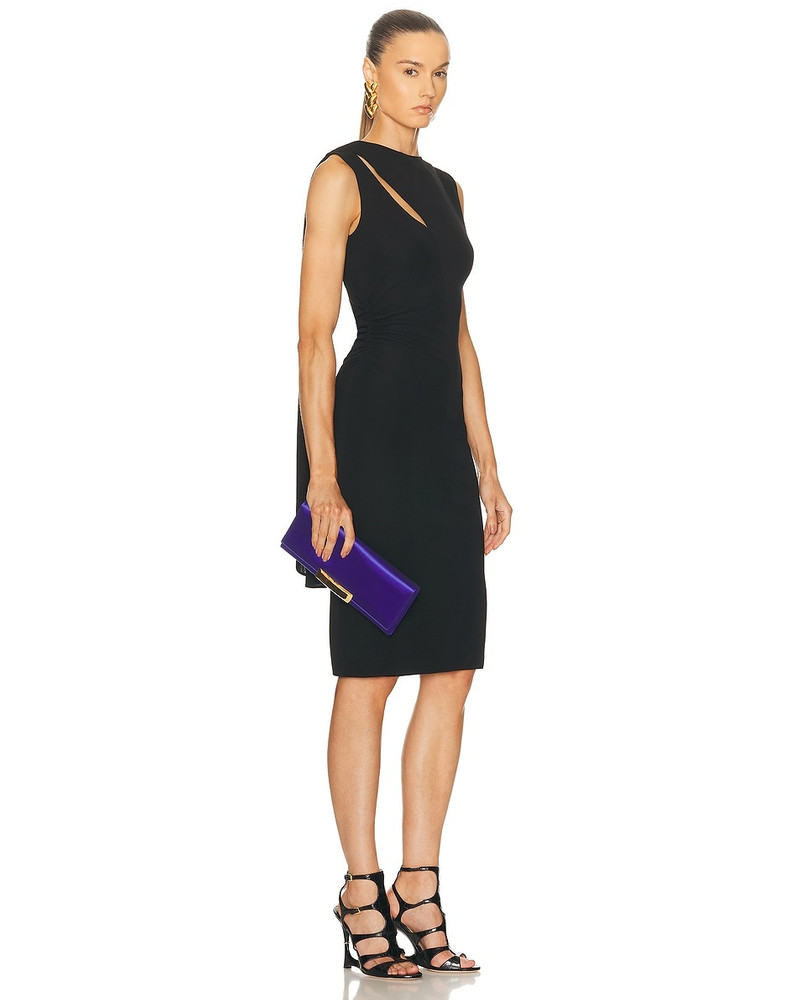 TOM FORD Bar Satin Clutch outlook