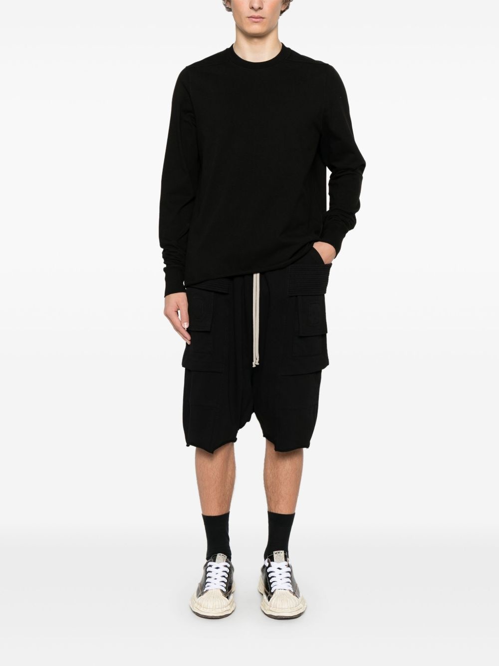 Crewneck Sweat T-shirt - 2