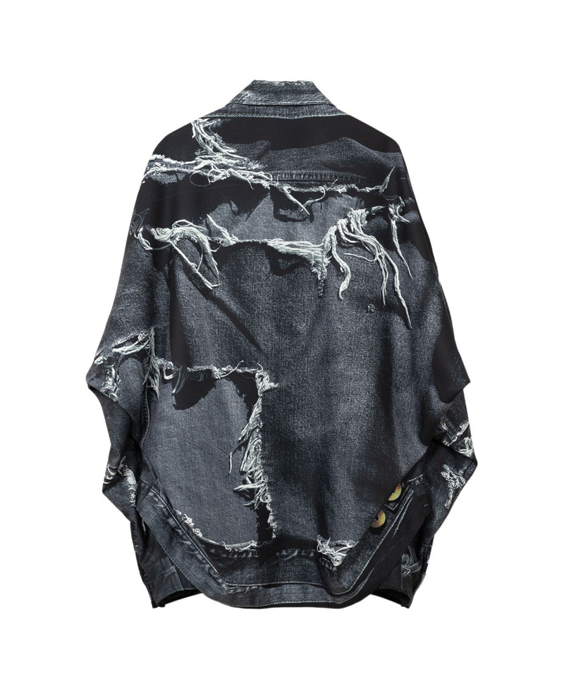 "T.A.T.A x MMY" Trompe-l'oeil Archive Printed Jacket 18