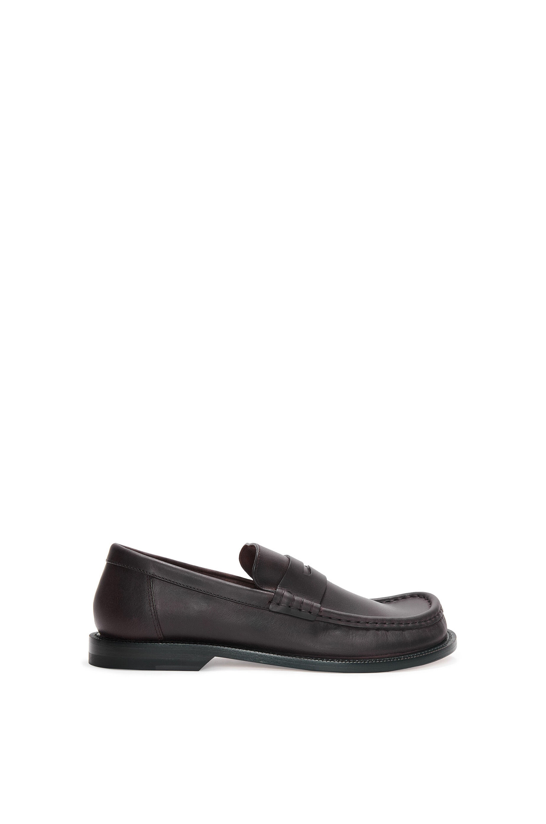 Campo loafer in waxed calfskin - 1