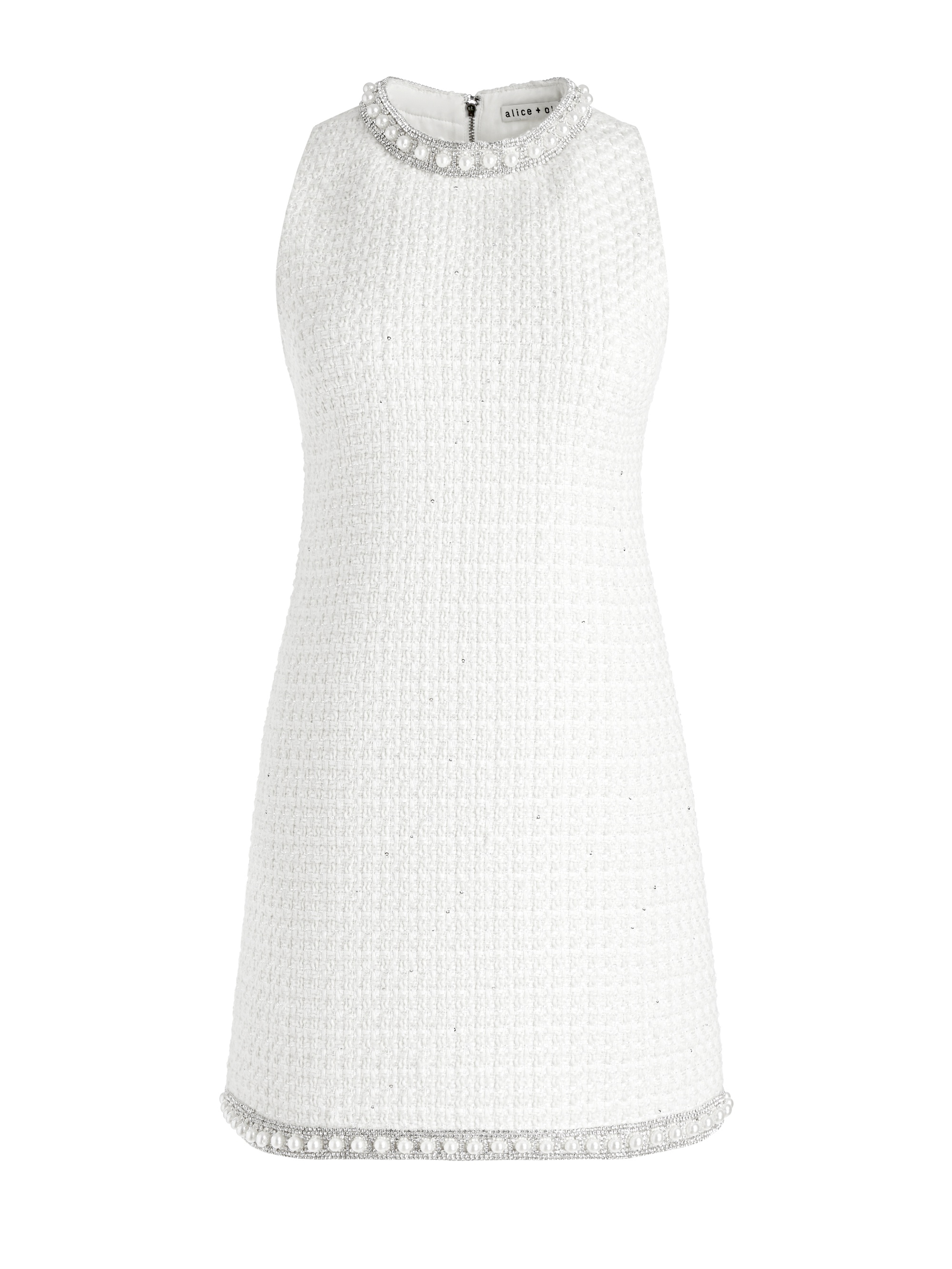 COLEY EMBELLISHED MINI DRESS - 1