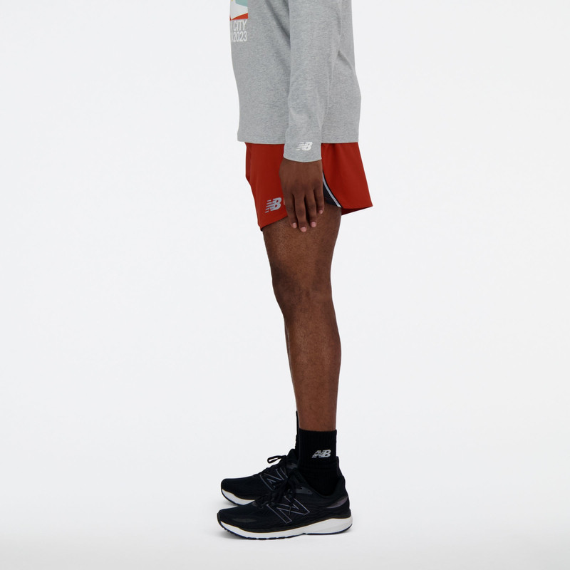 New Balance NYC Marathon Impact Run 5 Inch Short outlook