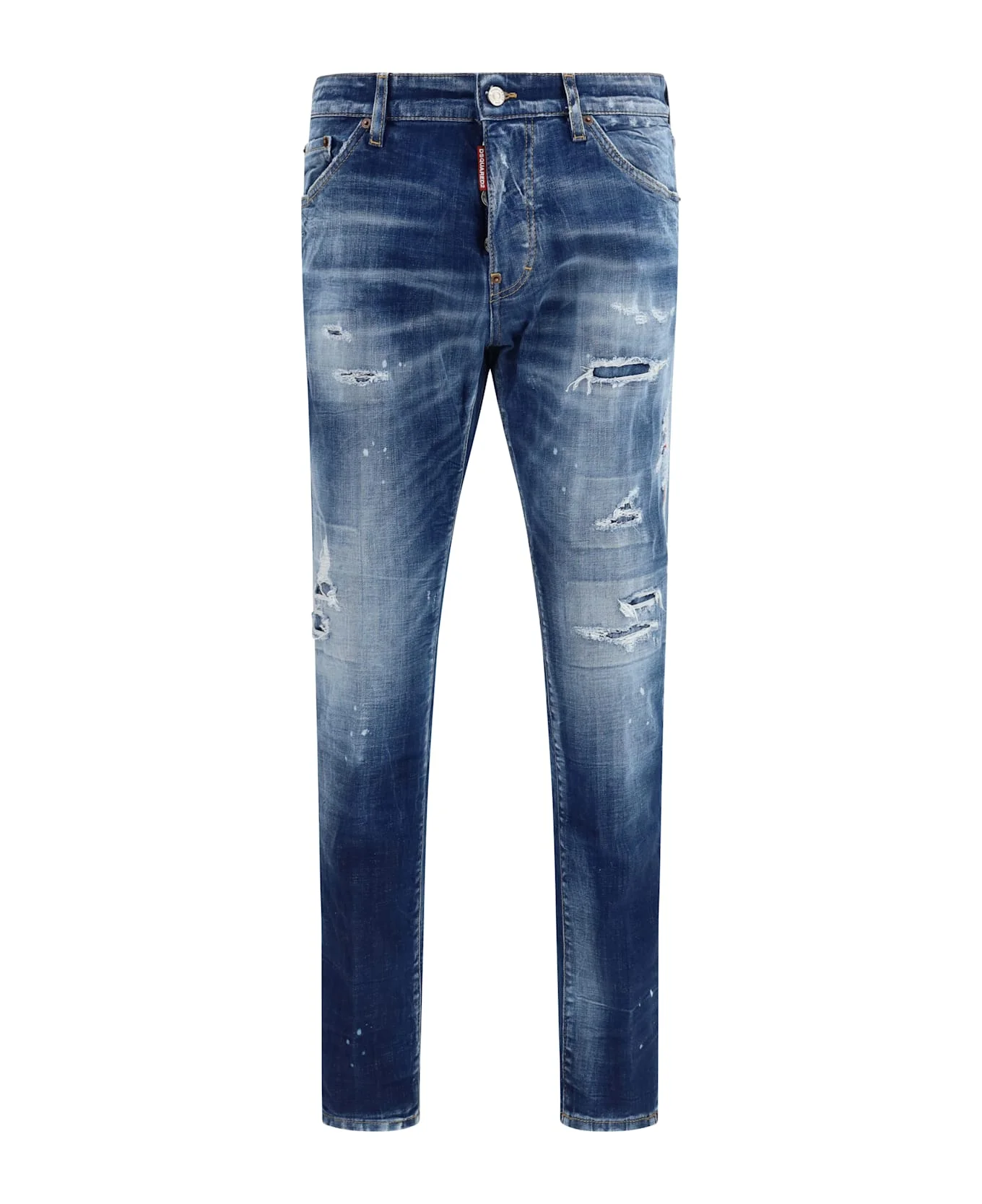 Teddy Slim Fit Jeans - 1