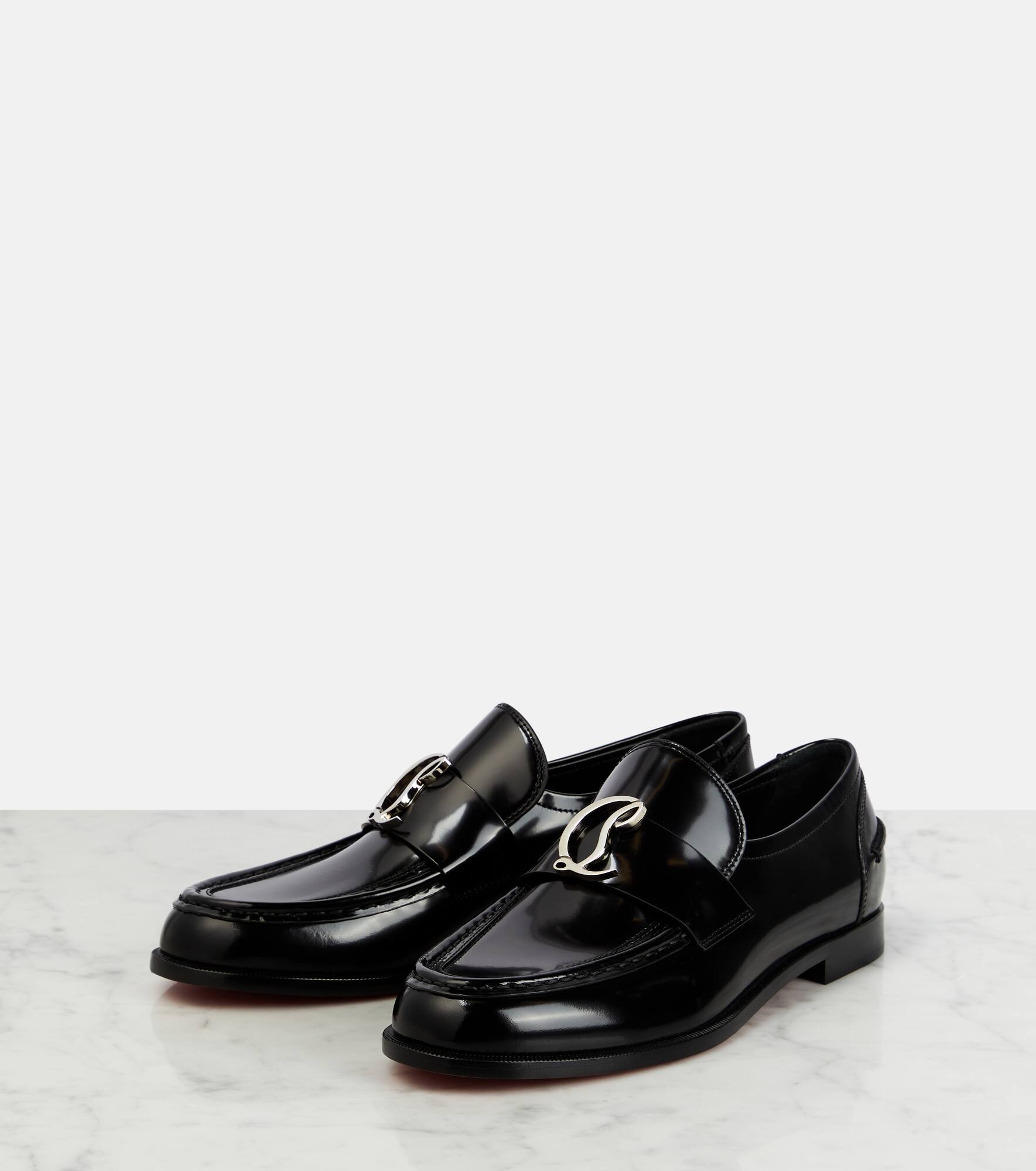 CL Moc leather loafers - 5