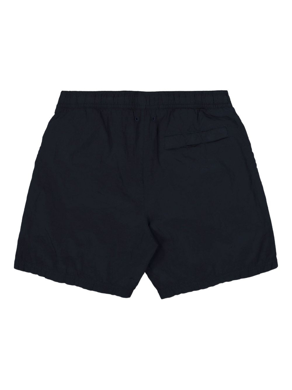 logo-patch swim shorts - 2