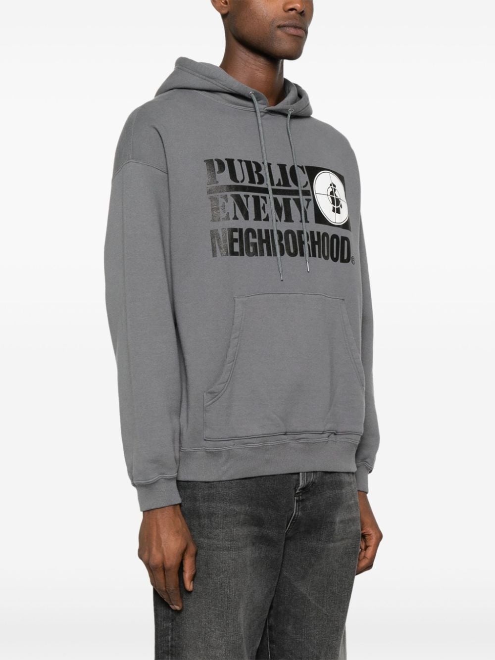 NEIGHBORHOOD♡ NH X PUBLIC ENEMY . SWEATPARKA LS NEIGHBORHOOD NH X PUBLIC ENEMY . SWEATPARKA LS | saintalfred