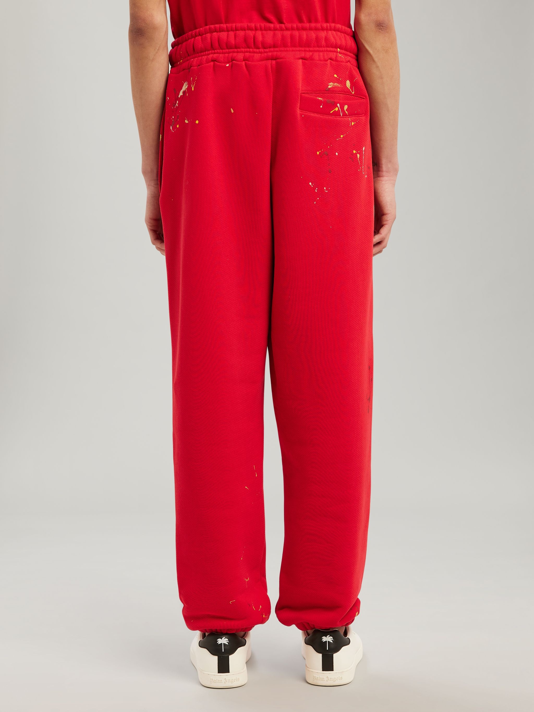 PALM PAINTED SWEATPANTS - 5