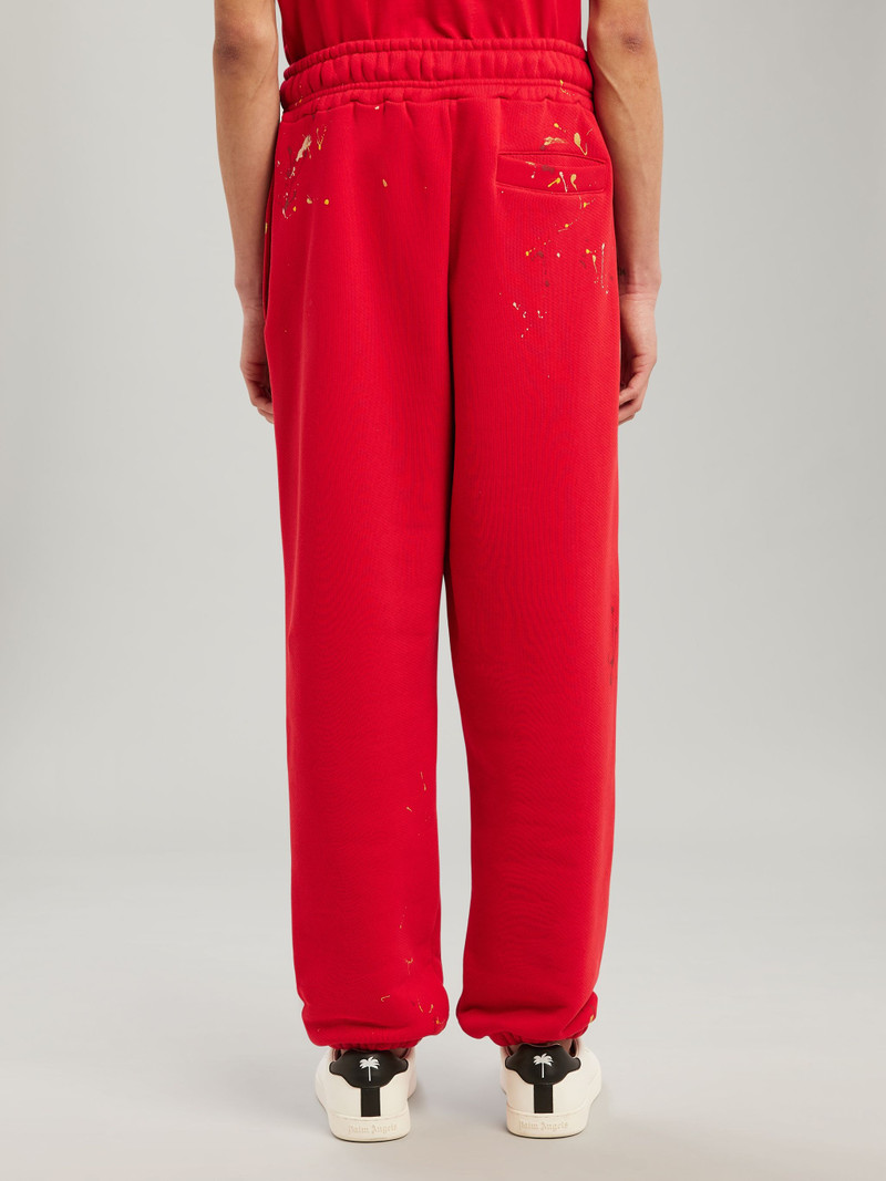 PALM PAINTED SWEATPANTS 5
