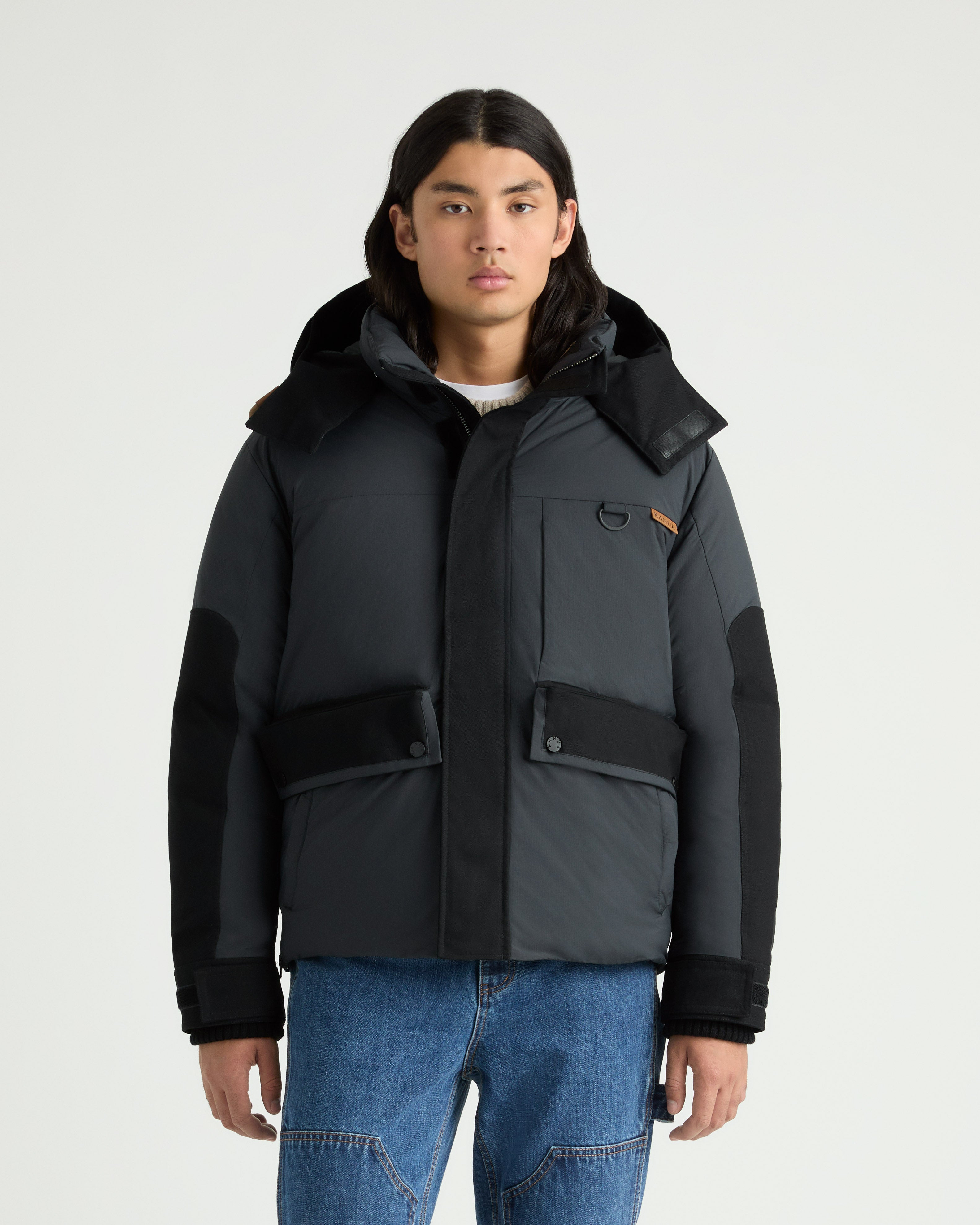 Equinoxe Mixed Media Puffer - 3