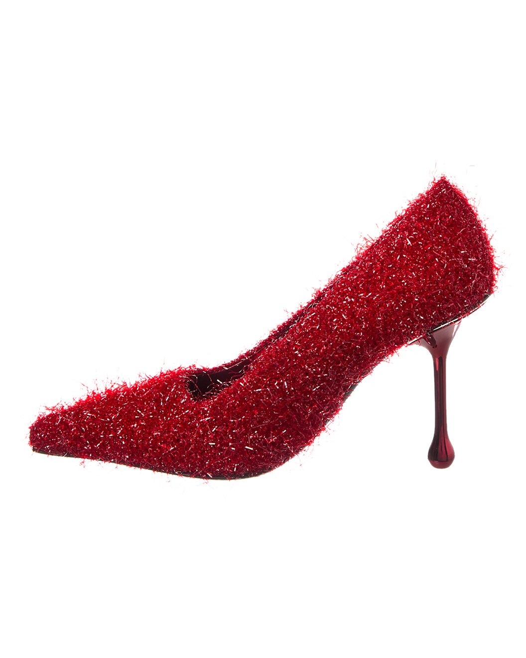 Jimmy Choo Ixia 95 Tinsel Pump - 2