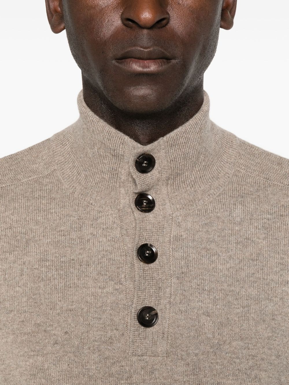 high-neck sweater - 5