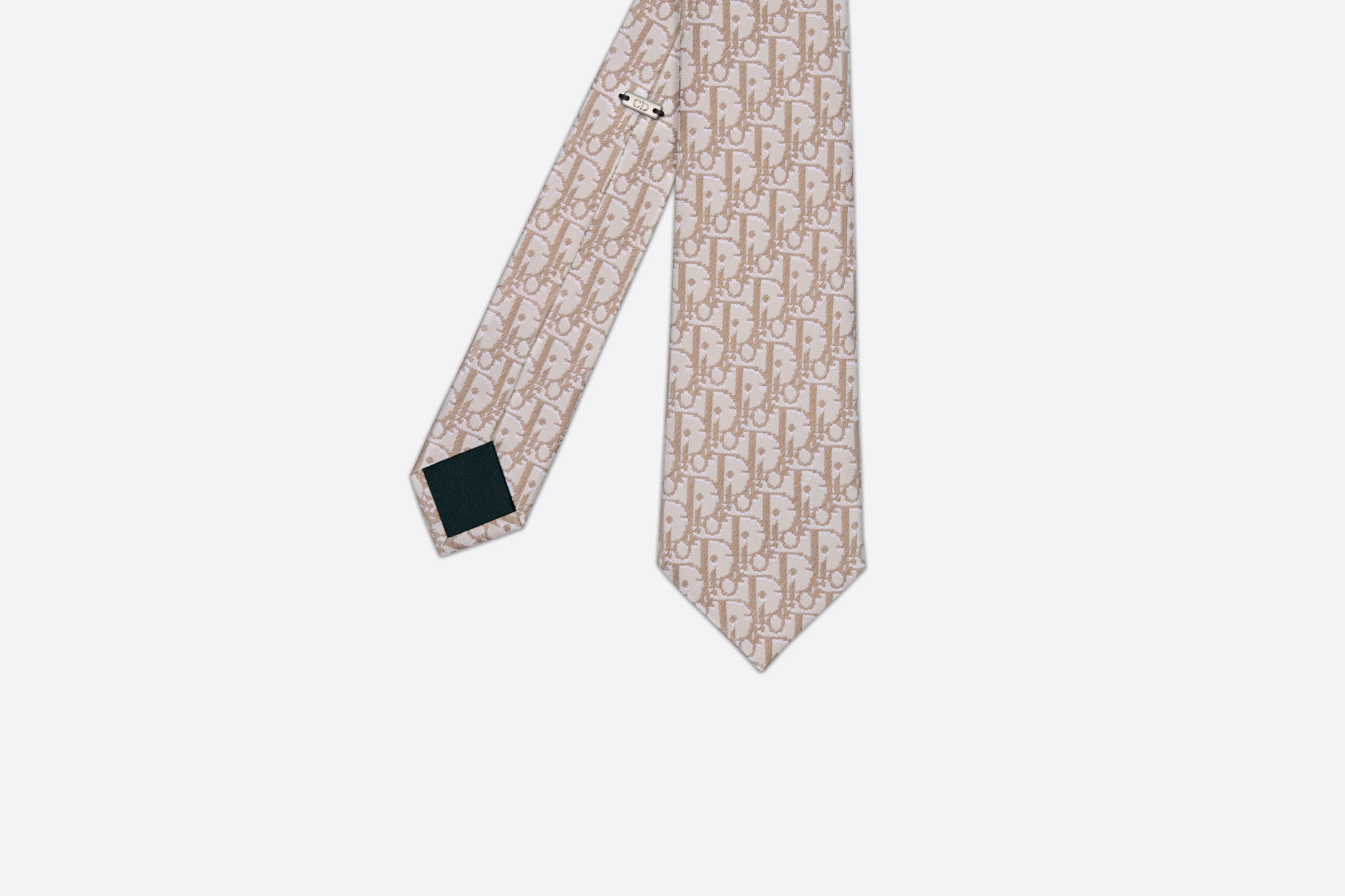 Dior Oblique Pixel Tie - 2