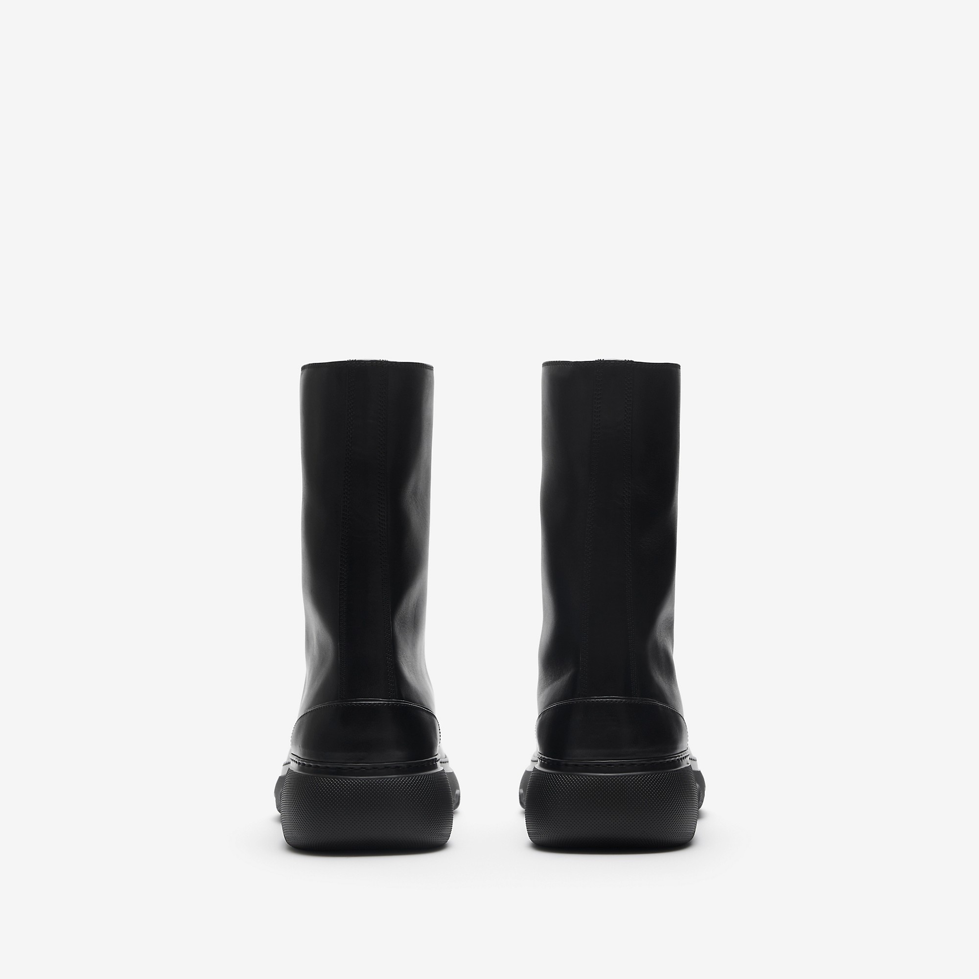 Leather Ranger Boots - 4