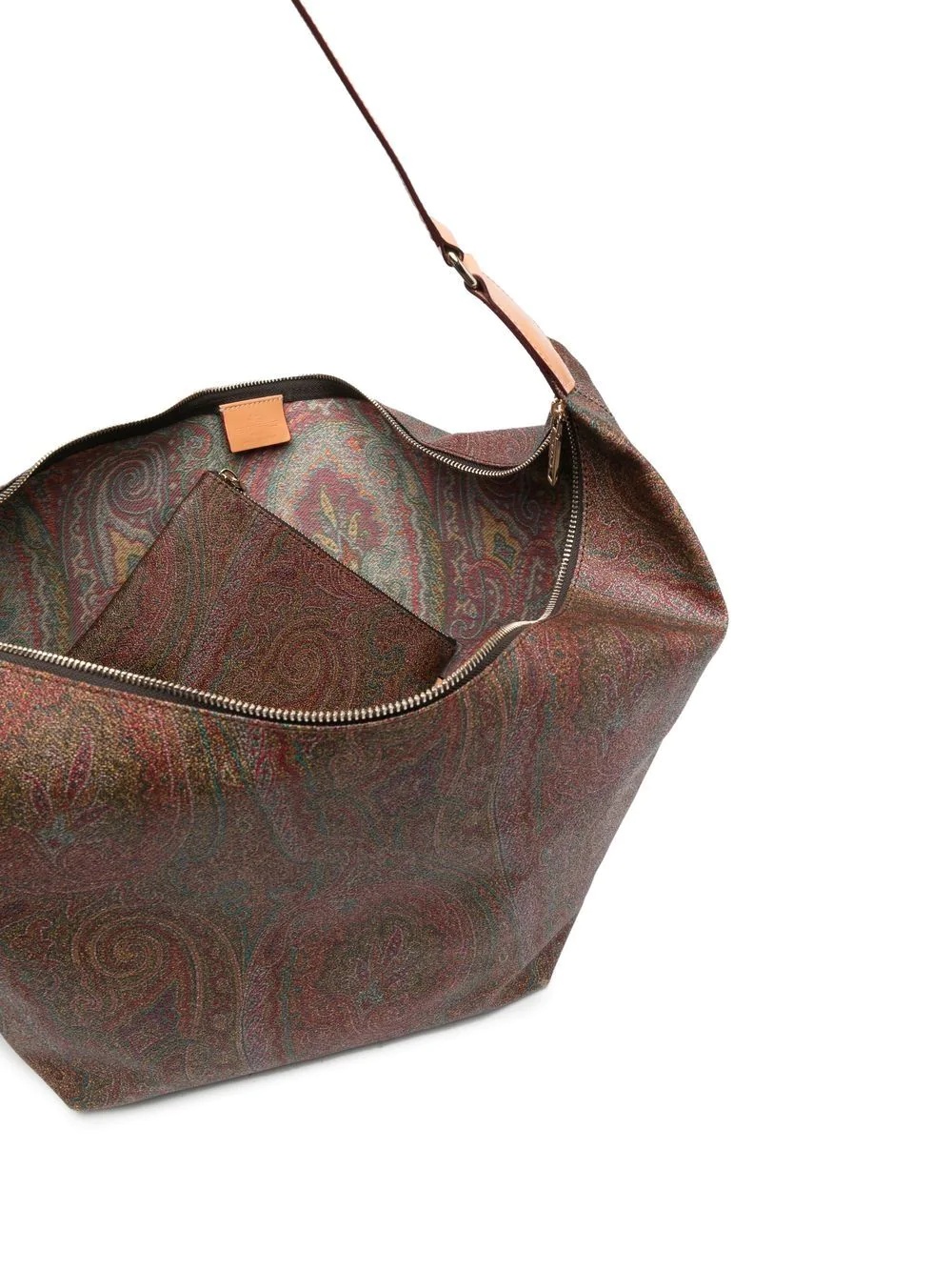 Paisley JAcquard shoulder bag - 5